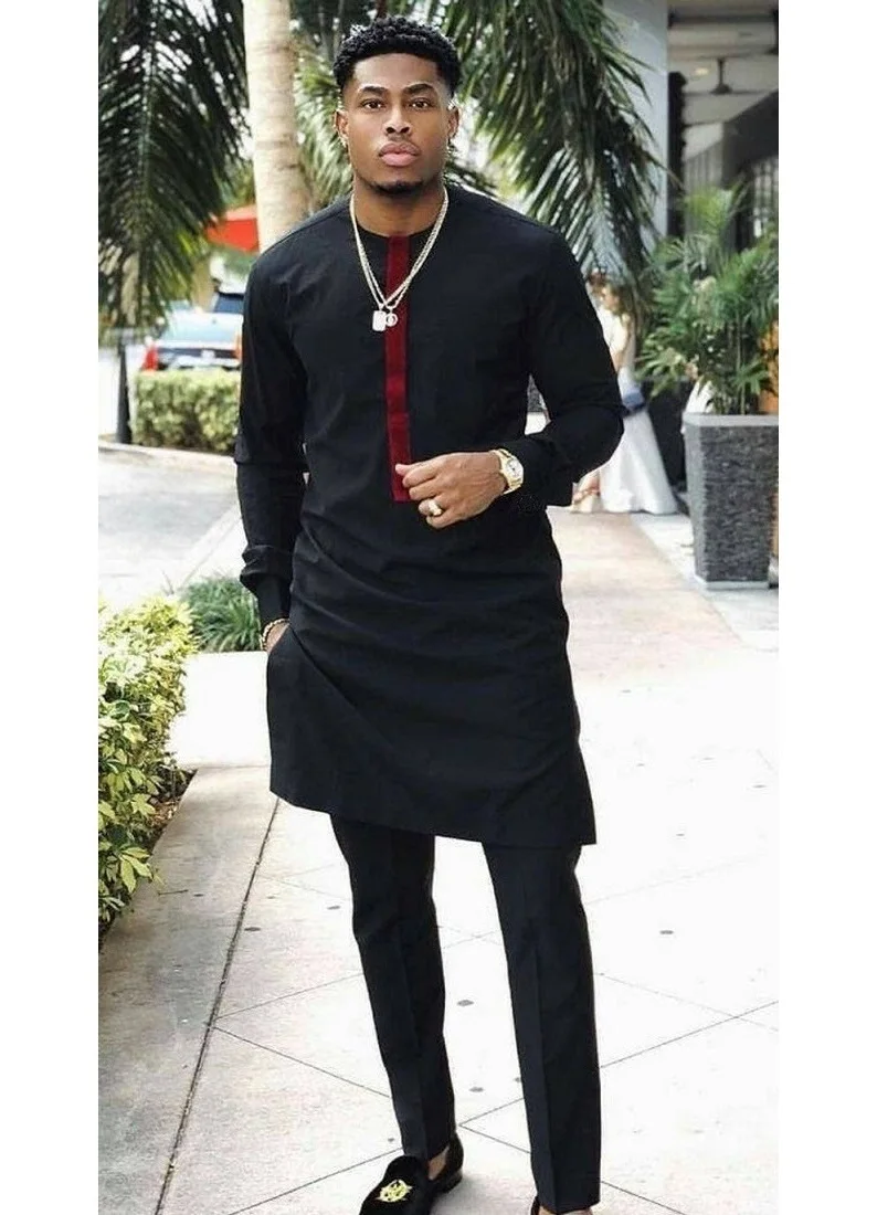 african outfits for men
