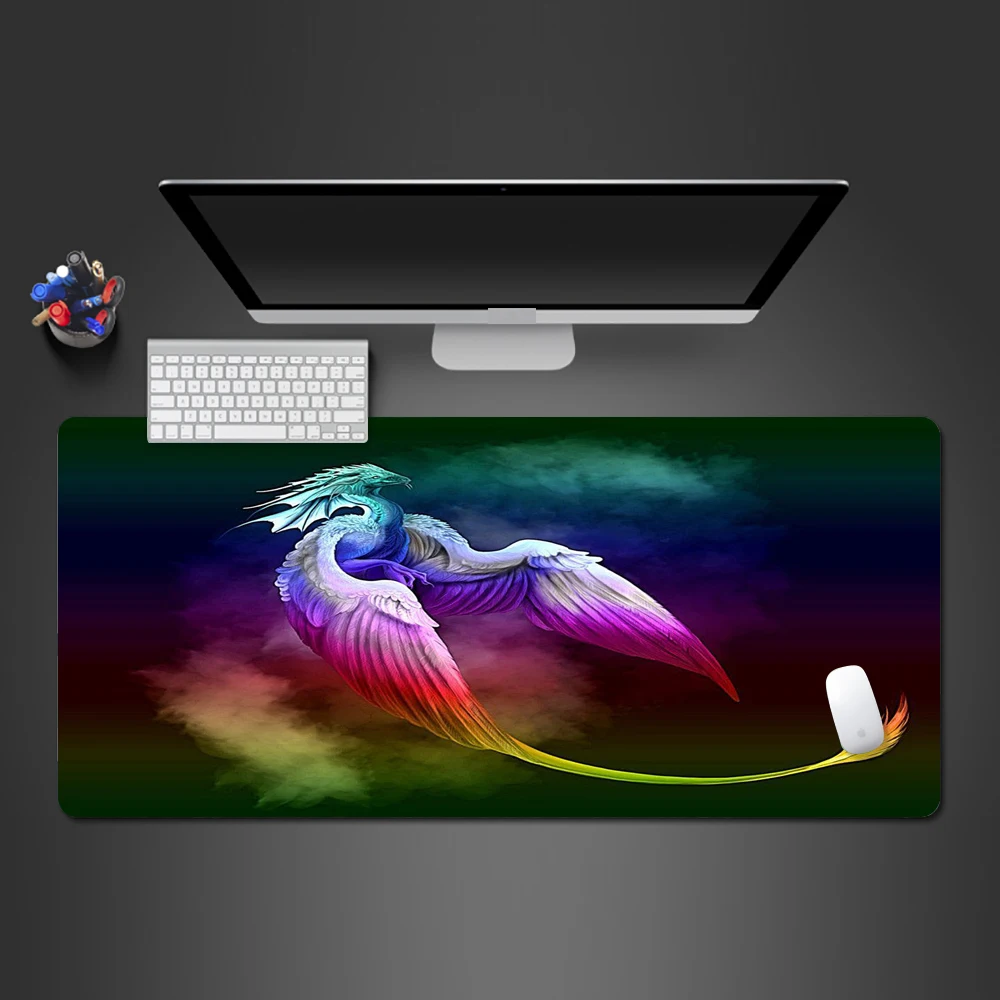 Color Personality Dragon Mouse Pad High-quality Best-selling Games Anime Lock Pad Creative Office Computer Keyboard Mouse Mats