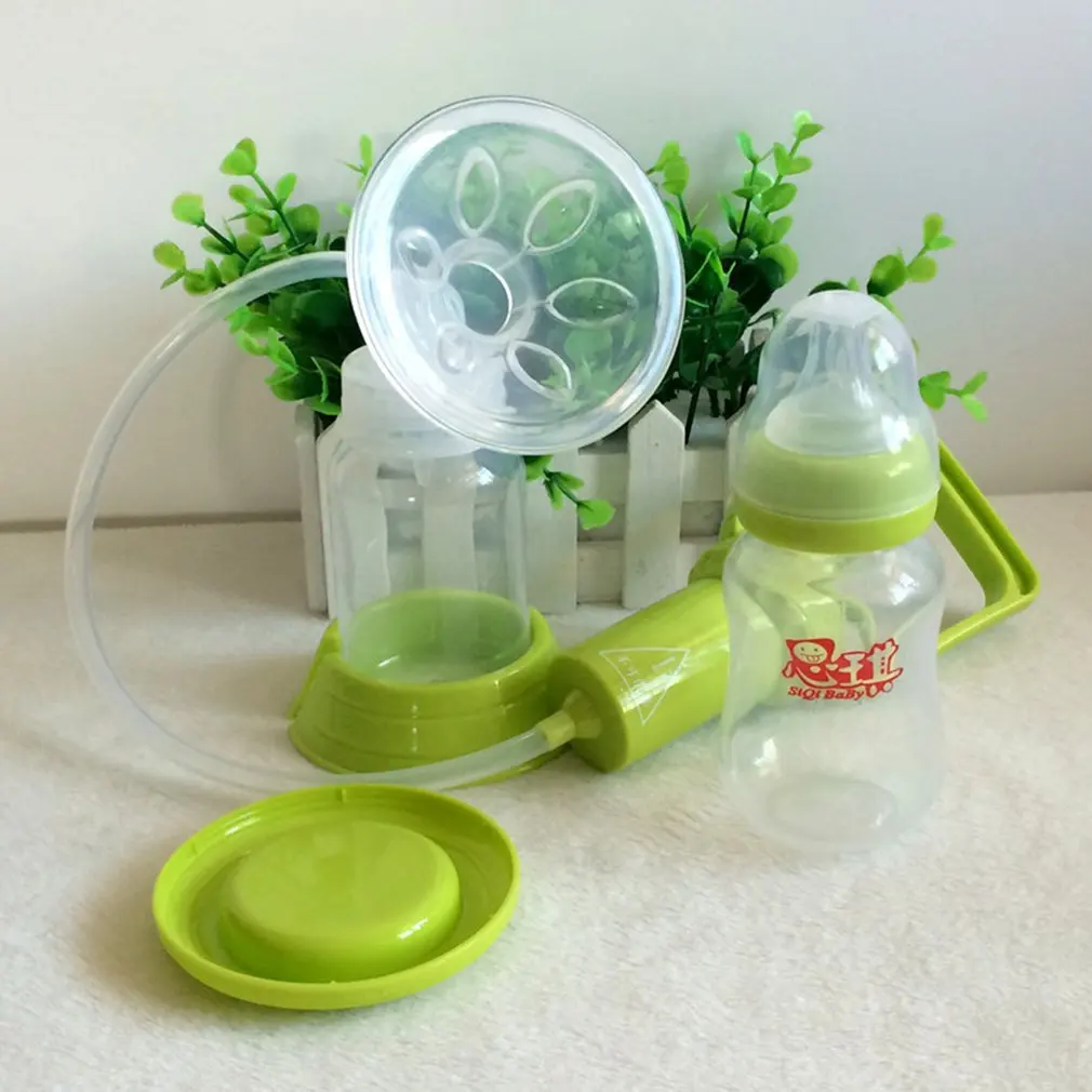 Safety And Practical Maternal Child Supplies Creative Manual Breast Milk Pump Silicone Mother Milking Machines