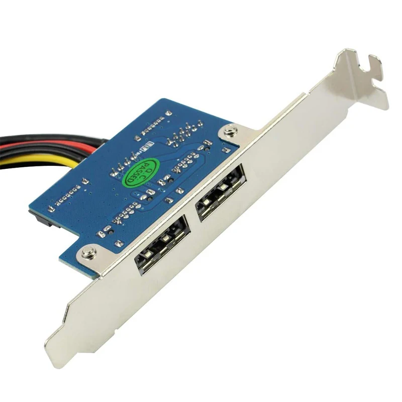 2 x sata e usb 2.0 expansor com capa para pc