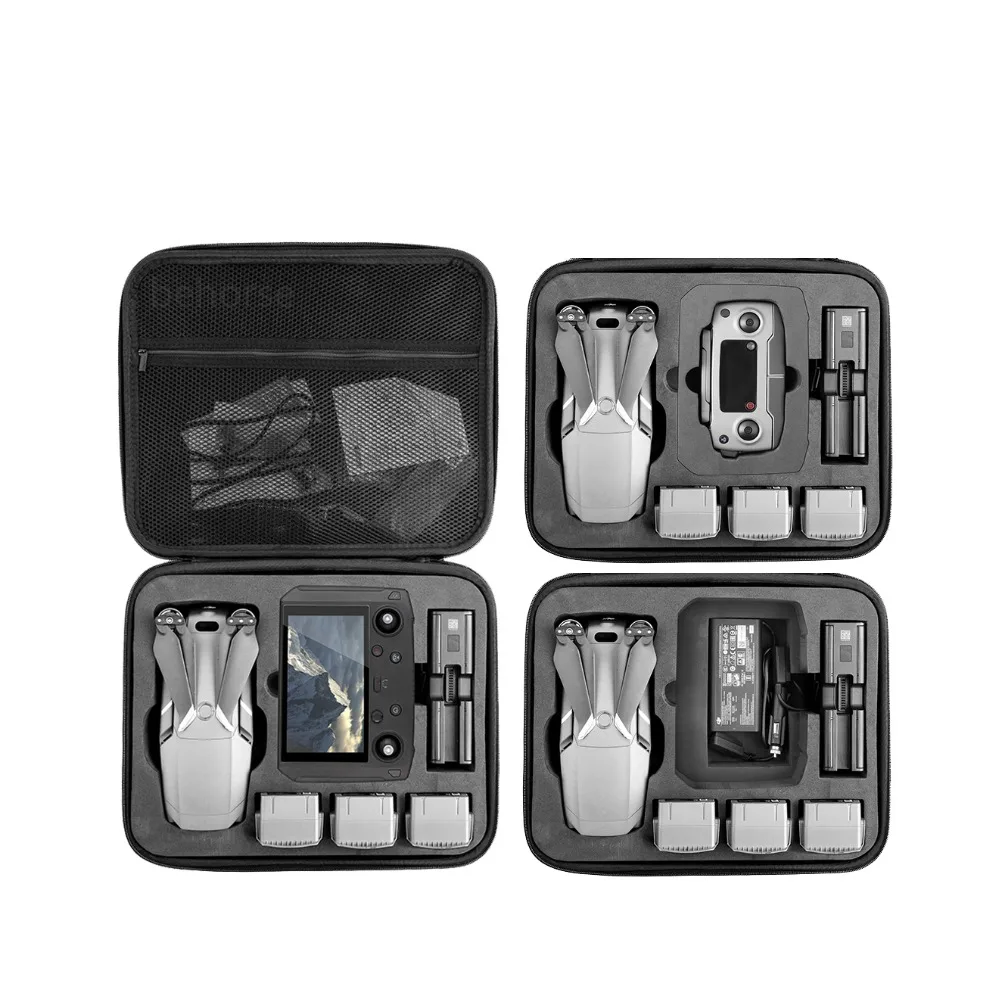  DJI Mavic 2 Pro/Zoom Carrying Case Hardshell Aluminum Box Portable Storage Bag Waterproof Suitcase 