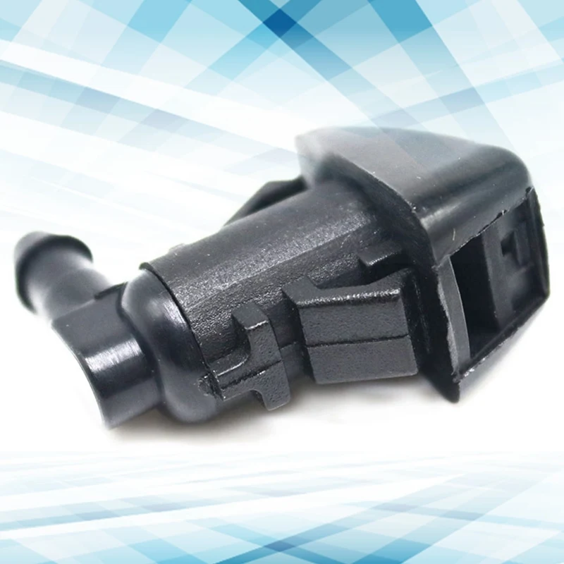 

2PCS/Set Front Windshield Washer Sprayer Car Wiper Washer Jet Nozzle Spray Suitable For Dodge