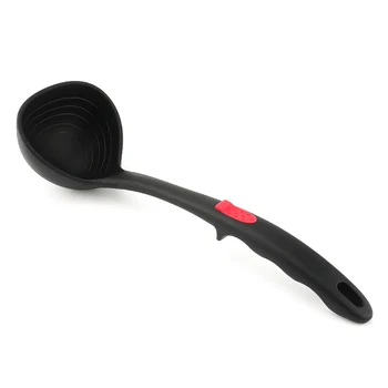 

7Pcs Tools Heat Resistant Non Toxic Food-grade Silicone Hanging Hole Utensils Easy Clean Kitchenware Set Shovel Spoon Durable