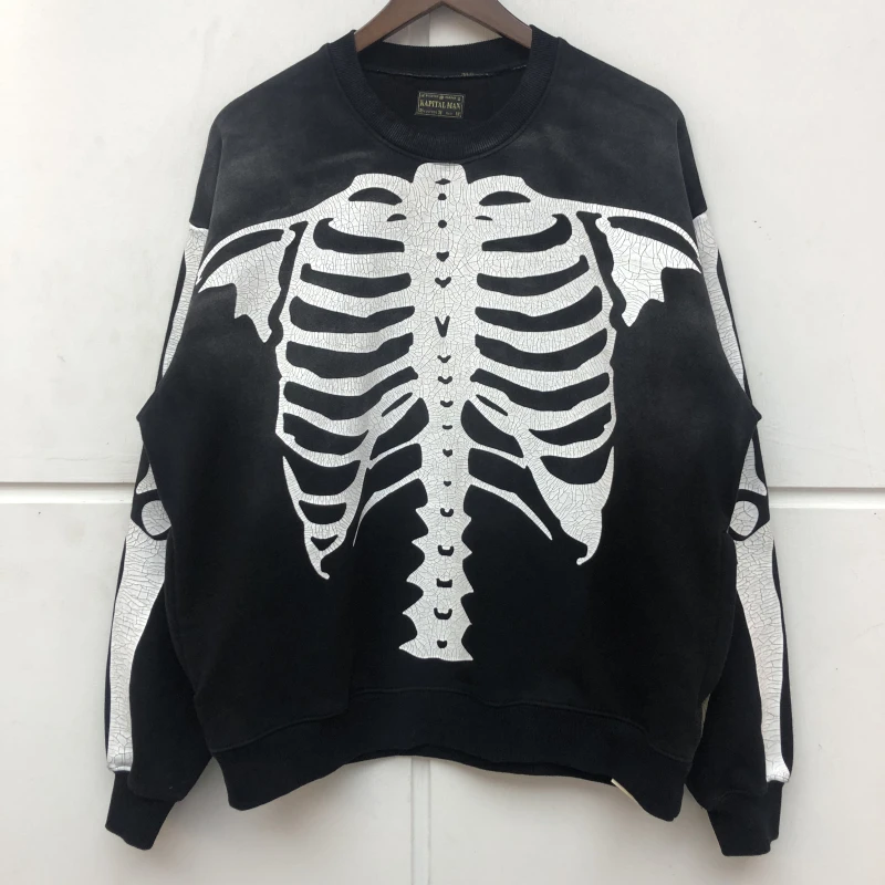 Black Brown Crewneck Hoodie|Hoodies 