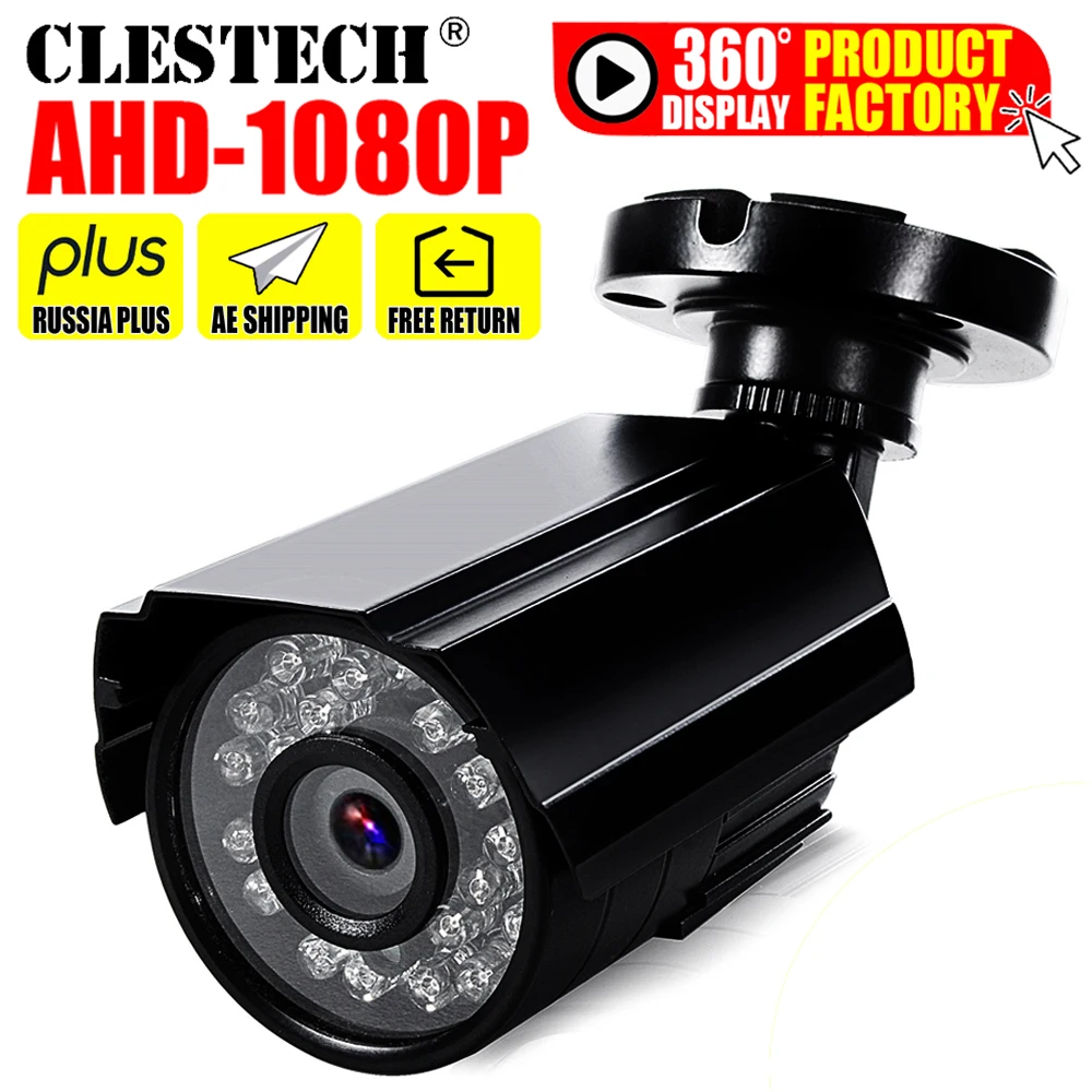 3000tvl Melat 720P/960P/1080P 1.0MP 2.0MP полностью AHD CCTV камера 36led наружная IP66 IR-CUT инфракрасная