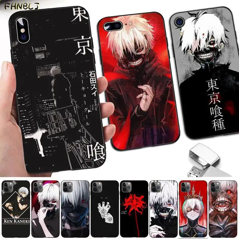 Чехол для iphone 12 12pro max 8 7 6 6S Plus X 5 5S SE 2020 XR 11 pro XS MAX мягкий силиконовый черный |