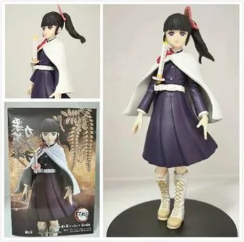

Anime Demon Slayer Figure Collection Decoration Kimetsu No Yaiba PVC Model Toy Tsuyuri Kanawo Action Figures Doll Gifts for Kids