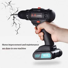 12v 21v 28v furadeira sem fio chave de fenda elétrica mini driver de energia sem fio dc bateria de lítio íon 3/8 Polegada