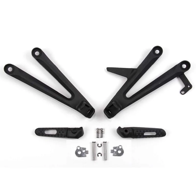 Подножки Задние подножки педали для HONDA CBR1000RR CBR 1000 RR 2004-2007 2004 2005 2006 2007 мотоцикл |