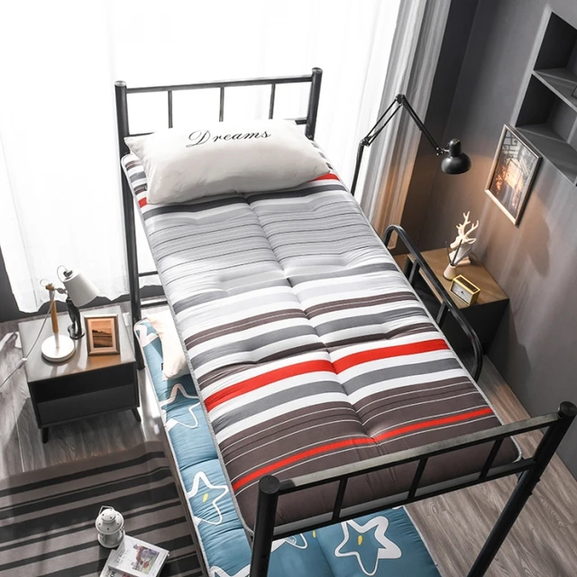 Foldable Tatami Mattresses High Quality Floor Mats Single Double Non-slip Sleeping Mattress Soft Comfortable Mattress King Queen lv xing