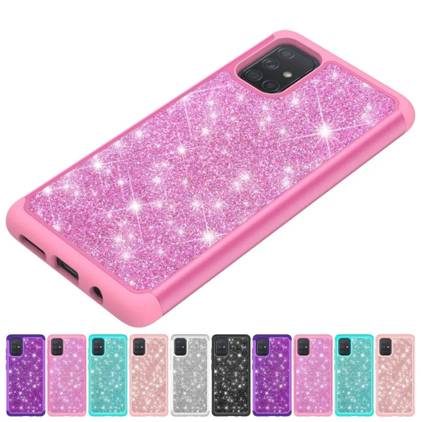Блестящий чехол для телефона девочек задняя крышка iPhone 11 Pro Max X XR XS мягкий гелевый