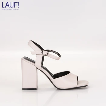 

Sandals for women 153-128 Y42, Lauf!, genuine leather