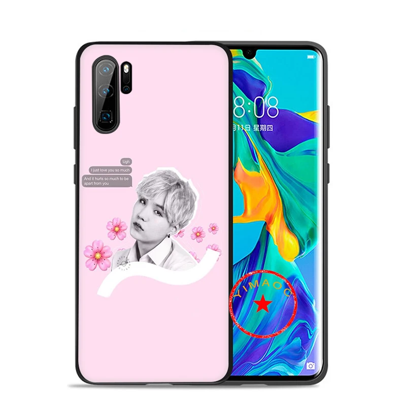Мягкий силиконовый чехол Suga K Pop Min Yoongi K Pop для huawei Honor 10 9X9 8 8X Lite 7X 7C 7A 6A для Honor Note 10