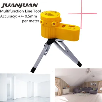 

Multifunction Laser Level Leveler With Tripod Vertical 6Modes Horizontal Line Tool Cross Line Device 20%off