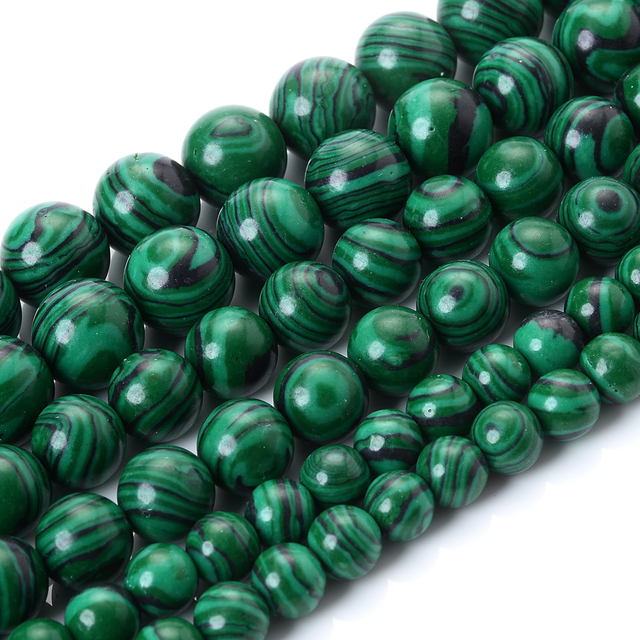 Stone Beads Green Agates Tiger Eye Aventurine Jades Amazonite Bead for Jewelry Making DIY Bracelet Necklace Accessories