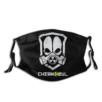 

Chernobyl Men Non-Disposable Face Mask Nuclear Russia Anti Bacterial Dust Protection Cover Respirator Muffle Mask with Filters