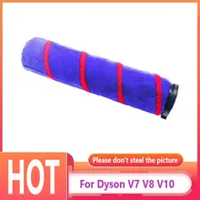 

For Dyson V7 V8 V10 V11 Electric Floor Brush Roller Brushes Parts Vacuum Cleaner Robot New Style Floor Brush With Accessories
