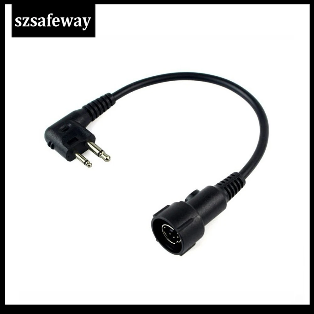 walkie talkie noise cancelling headset for CP200 GP300 CP200 CLS446 CLS1110 CLS1410 5