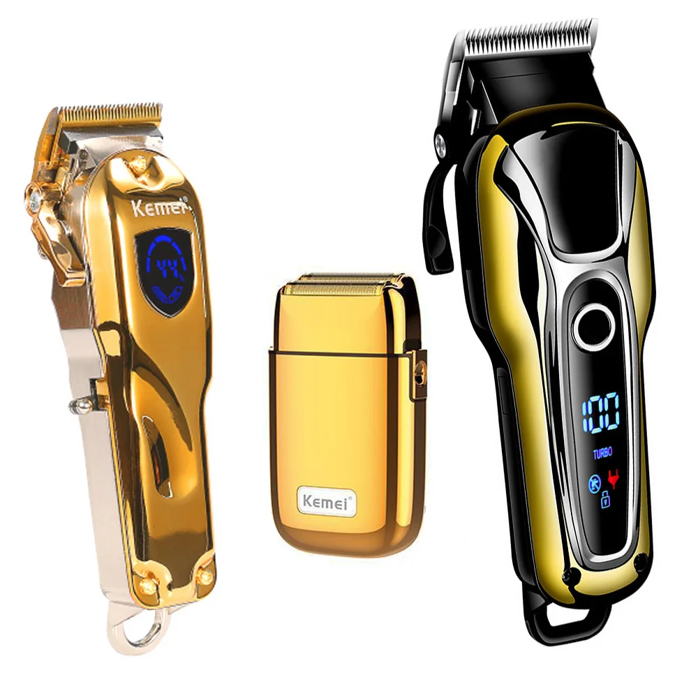

electric Hair clipper hair trimmer Oil head Hair Clipper Barber Machine professional clipper dressing tool KMTX1/KM1990/KM2010