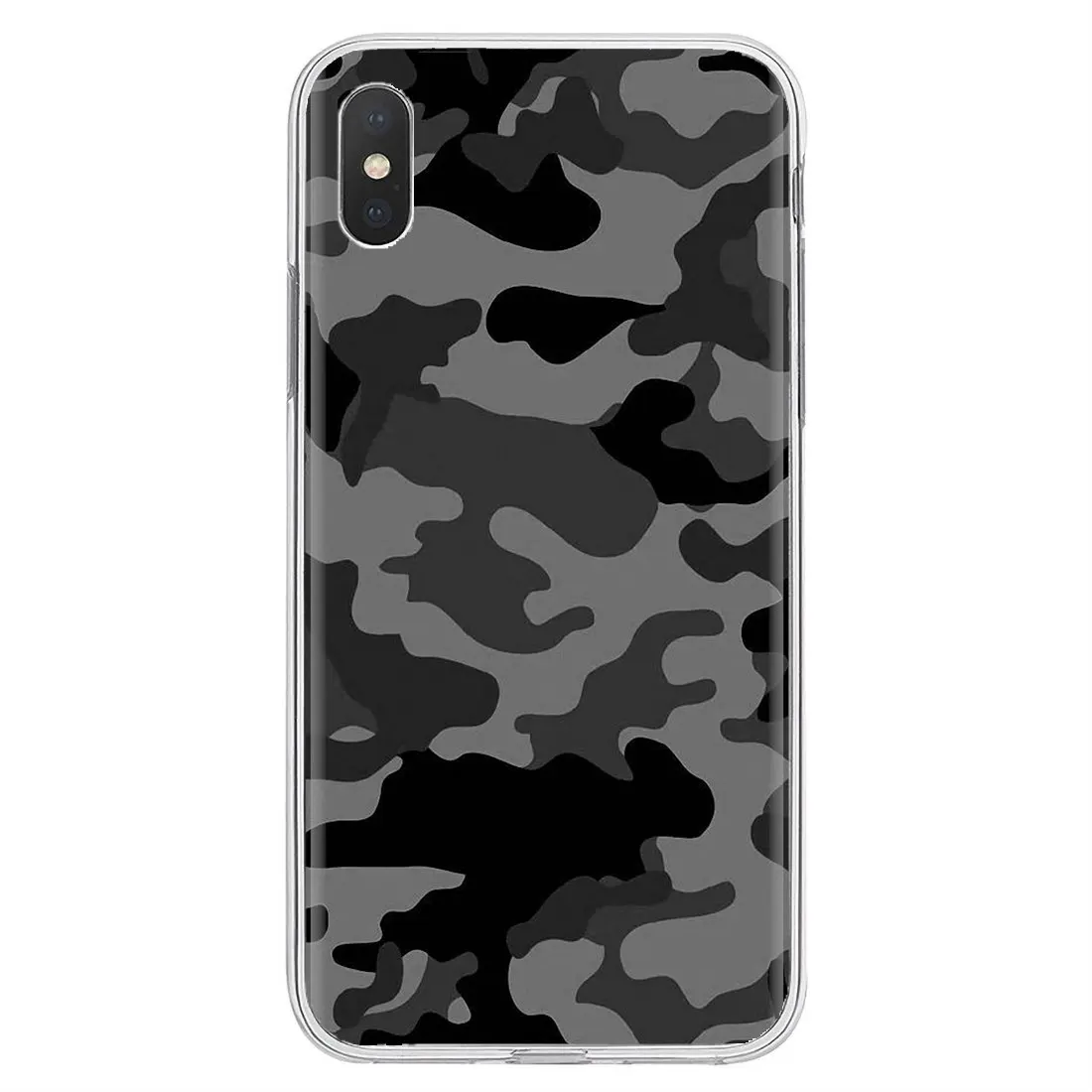 Вдохновляющий силиконовый чехол с камуфляжным рисунком для BQ Aquaris C U2 U V X2 X Lite Pro Plus