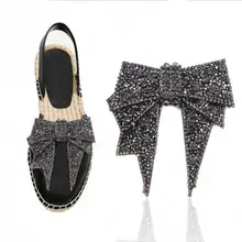 Взрывные модели, бант, стразы, обувь, цветы, сделай сам, ручная паста, коготь, цепь, обувь, ювелирные аксессуары, тротуарная обувь для девочек, украшение