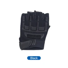 Детские тактические перчатки с полупальцами, противоскользящие перчатки для спорта на открытом воздухе, горячая Распродажа