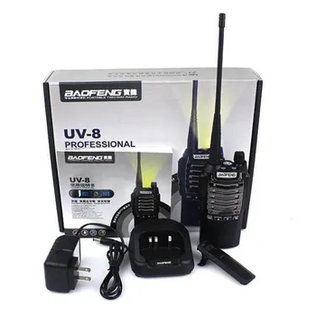

New BaoFeng UV-8 Dual Band 136-174MHz&400-520MHz without Display Screen Handheld Two Way Radio with Free Shipping