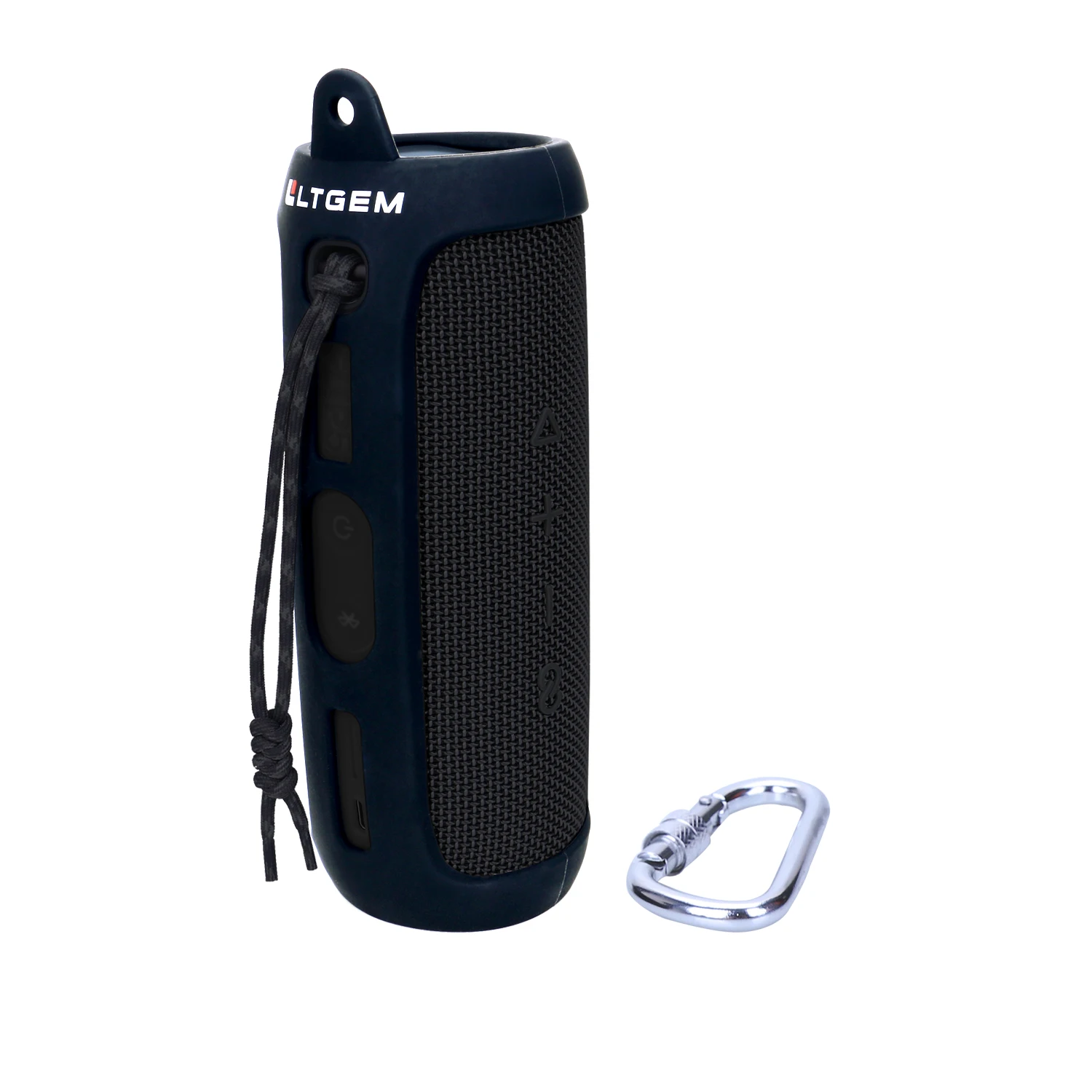 LTGEM силиконовый чехол для JBL Flip 5 водонепроницаемый портативный Bluetooth динамик