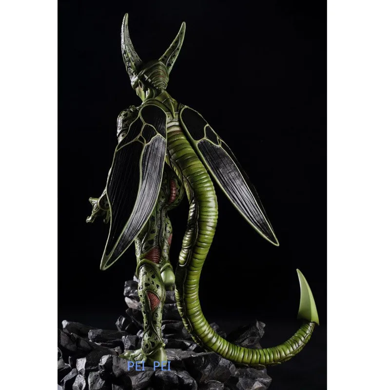 1" Статуя Dragon Ball Android Cell 1/6 полноразмерная портретная резиновая фигурка героя Коллекционная модель игрушечная коробка Q949