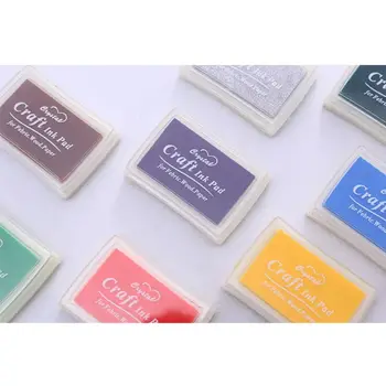 

15Pcs Kids Fingerprint Painting Colorful Ink Pad Stamp Partner Baby DIY Art Craft Seal Graffiti Tool Early Educational Toy F3ME