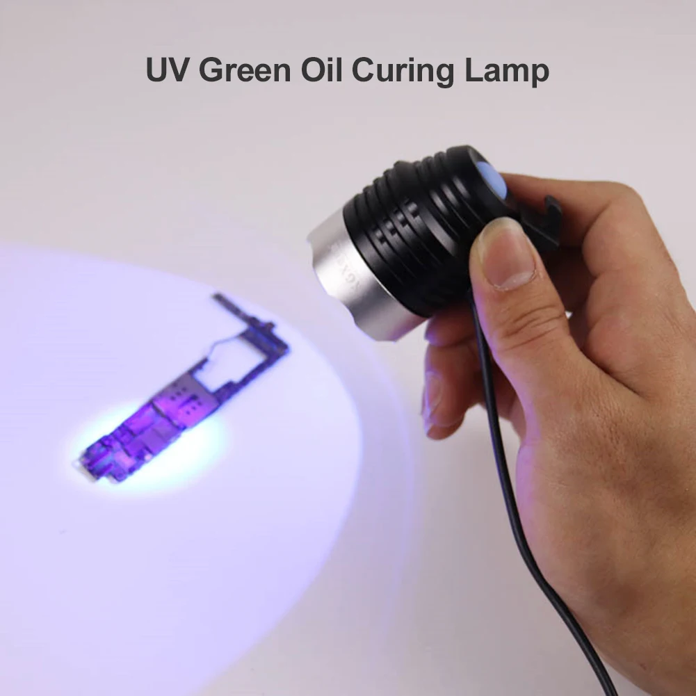 Mobile Phone Repair Tools USB UV Glue Curing Lamp Green Oil Heating Light for Smart Mobile Phone Maintence Accessaries