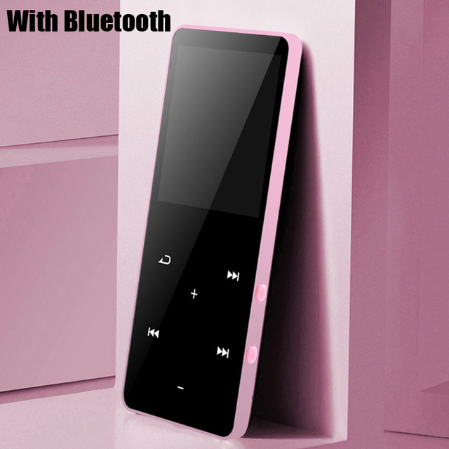 MP3 Player Bluetooth Speaker Sport MP3 Music Touch Key Built-in 8GB 16GB HiFi Portable Walkman With Radio FM Recording