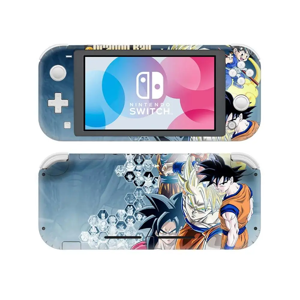 YSNSL0577 Дракон шар nintendo переключатель кожи наклейка чехол для nintendo Switch Lite консоль протектор для nintendo Switch Lite наклейка для кожи - Цвет: YSNSL0577