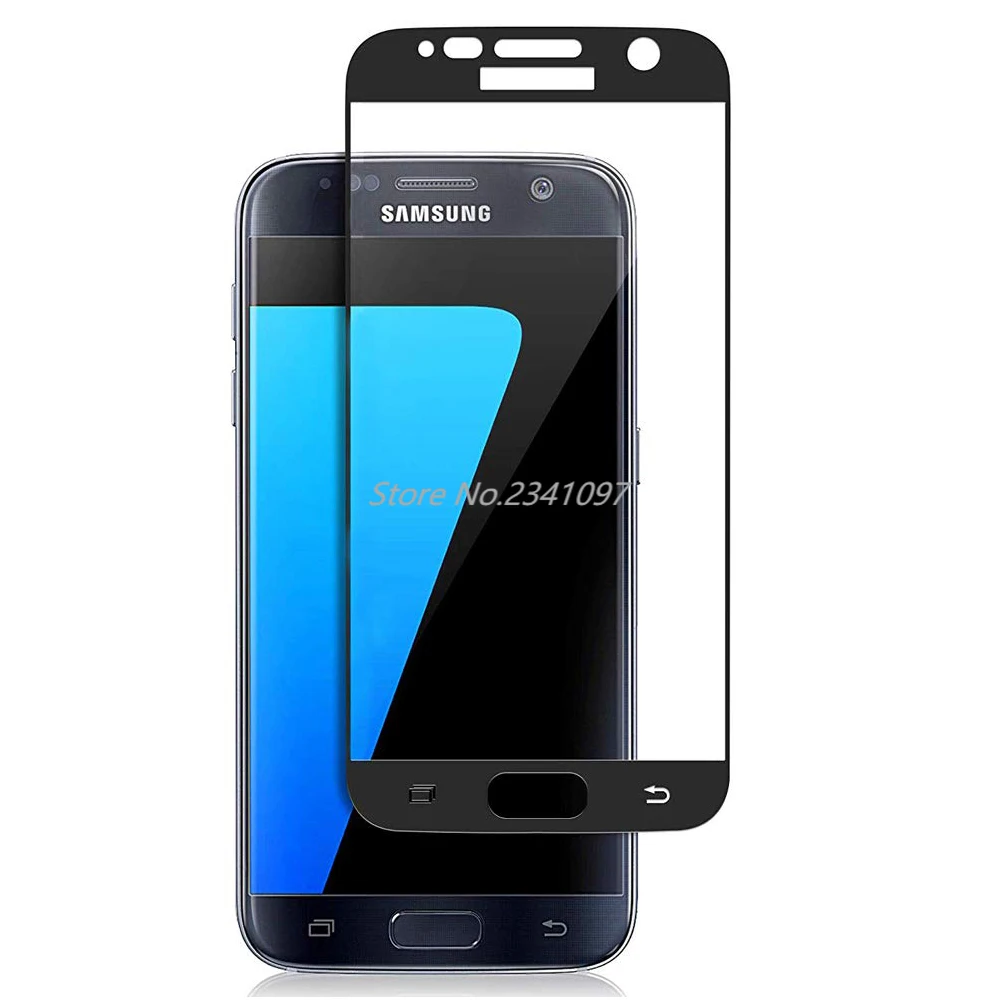 9H 3D полное покрытие стекло для SAMSUNG Galaxy S7 закаленное гарантия Защитная пленка