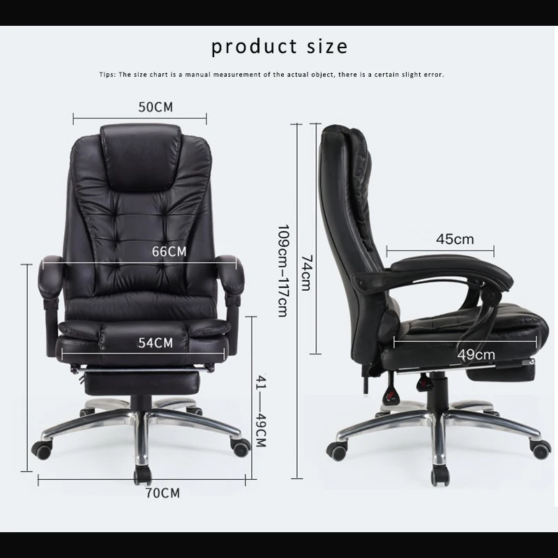  Boss Computer Chair Office Home Rotatable Massage Chair Lifting Adjustable Chair Business Comfort C