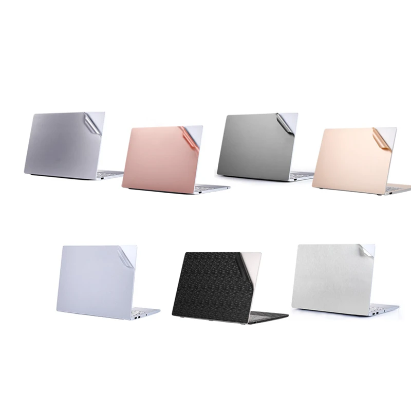 Черная наклейка для ноутбука Xiaomi mi notebook Air 12 13 Red mi Book 14 виниловая наклейка s для ноутбука Xiao mi Pro 15,6