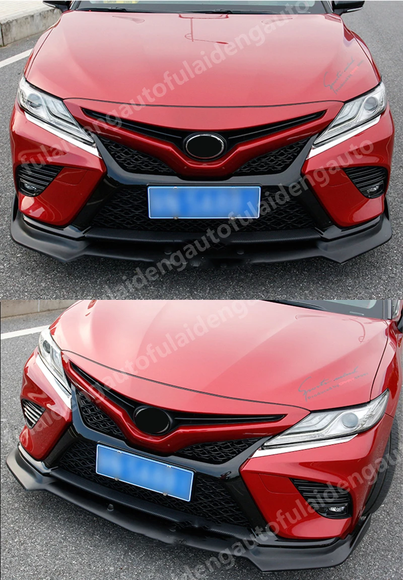 2 шт. для Toyota Camry из нержавеющей стали передние фары век Крышка для глаз брови автомобильные аксессуары