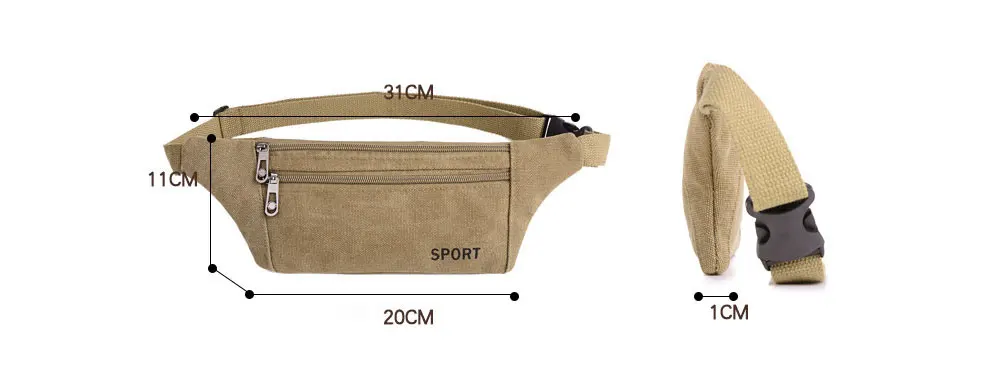 High Quality Tactical Waist Pack Outdoor Bag Pouch Military Camping Hiking Mens Round Belt Bag Chest Fanny Pack
