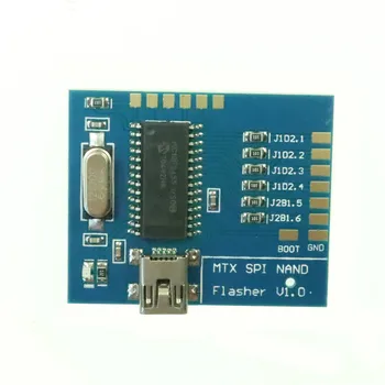 

MTX SPI NAND Flasher Matrix NAND Programmer Programmer