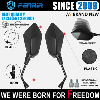 

Motorcycle Mirror for Kawasaki Honda cb500x cb1000r cb650f cb500f cb400 Suzuki Vespa Piaggio Benelli Triumph Moto Guzzi Aprilia