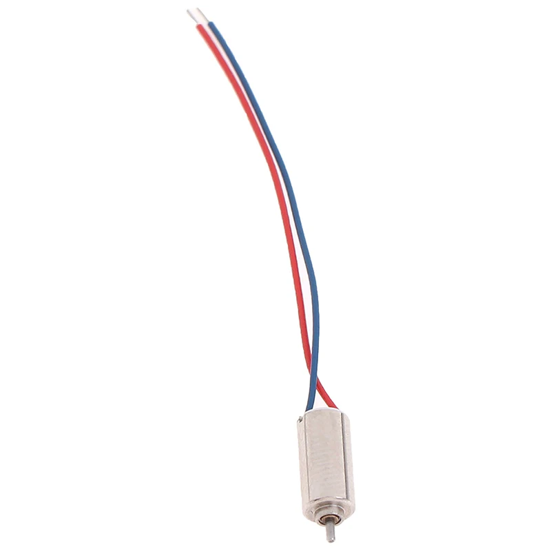 

Length 8mm DC 3V 28000RPM Micro DC Motor 610 Hobby Gear Toy Motor High Speed Brushless DC Motor