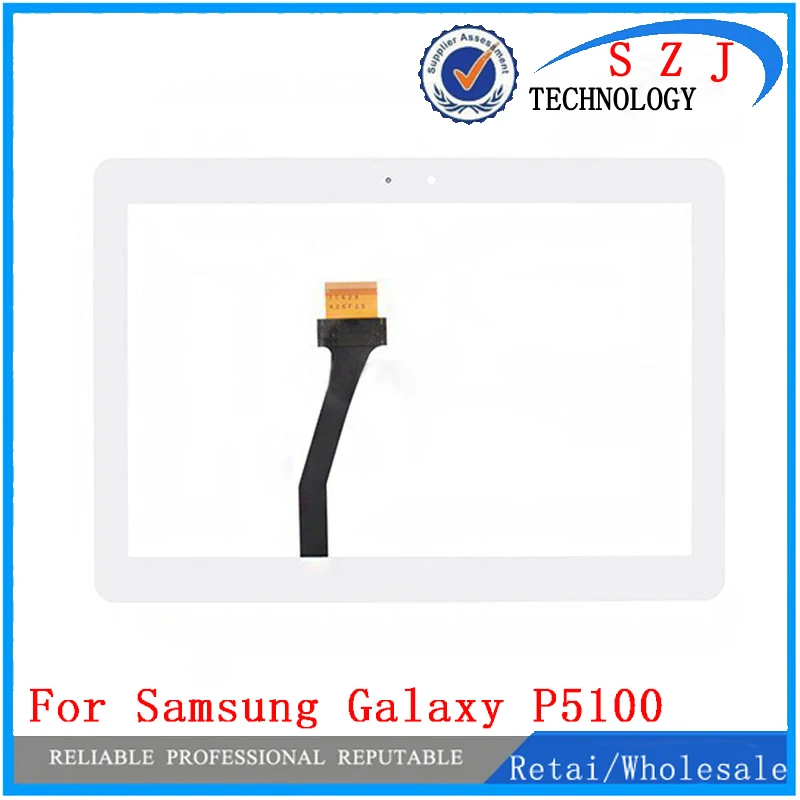 

New 10.1'' inch for Samsung Galaxy Tab 2 GT-P5100 P5100 P5110 P5113 N8000 Touch Screen Glass Panel Replacement Free ship