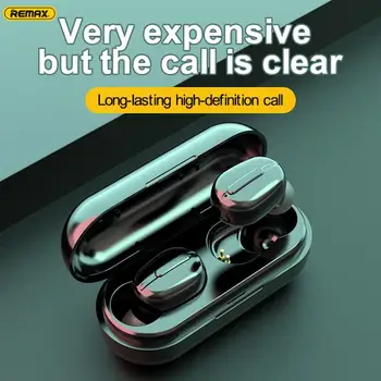 

Bluetooth Earphones True Wireless Earphones 5.0 TWS in-Ear Earbuds Waterproof Mini Earbuds 3D Stereo Sound Sport Earpiece