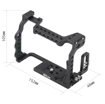 

NITZE CAMERA CAGE FOR SONY A7II / A7III SERIES CAMERA-TP12