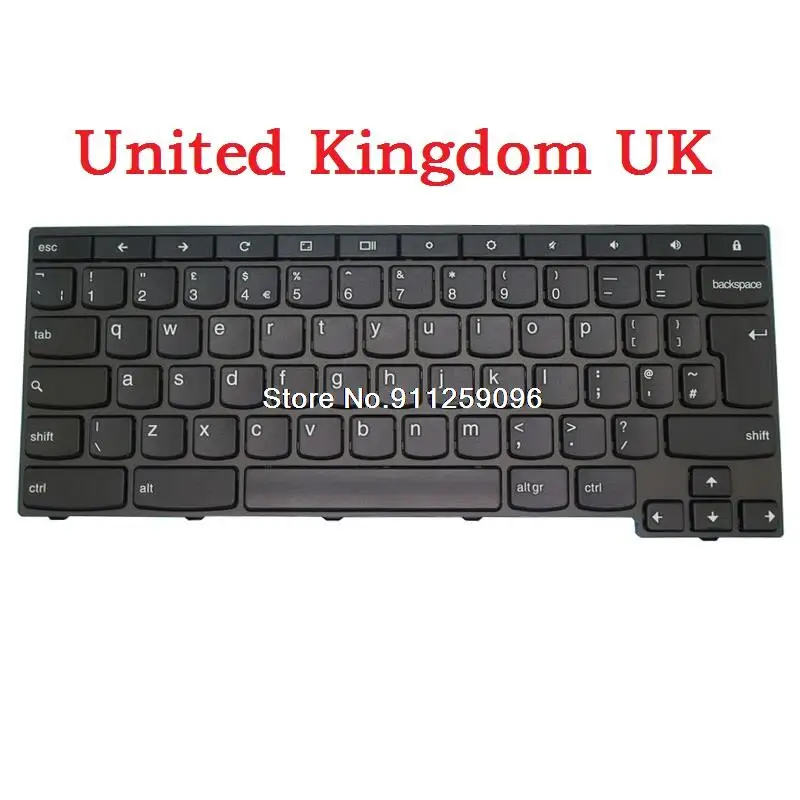 Laptop Keyboard For Lenovo For Thinkpad Yoga 11e For Chromebook English US United Kingdom UK Latin America LA Swiss SW 04X6368