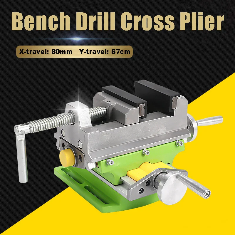 

Multifunction High Accurate Cross Pliers Stand Fixed Bench Drill Mobile Vise Fixture Holder Stand Workbench Pliers Metalworking