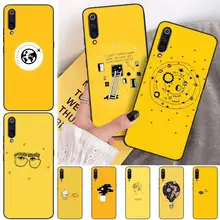 Tao Taoju Yellow Aesthetic Art Pretty Soft Silicone TPU Phone Cover For Xiaomi mi 6 6plus a2 8 8se a2lite 8lite 9 9se mix2