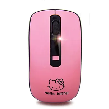 

Disney Marvel Black Panther Wireless Mouse + mouse pad combination set game mouse set hello kitty