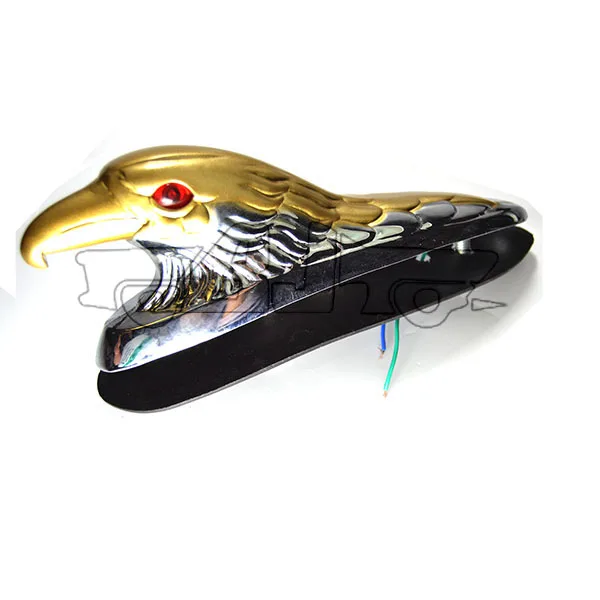 

Universal Eagle Head Ornament Statue Motorcycle Bike Front Fender Mudguard for ATV Dirt Bike Frames & Fittings Car Bonnet
