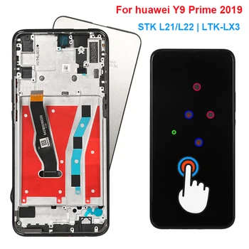 

LCD Display For Huawei Y9 Prime 2019 Touch Screen With Frame Digitizer Screen Replacement For Y9 Prime 2019 STK L21/L22 LTK-LX